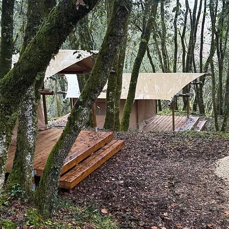 24.tente Safari Dordogn Clim Option Campingplads