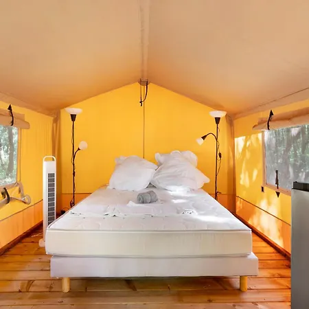 Campingplads 24.tente Safari Dordogn Clim Option