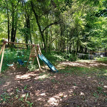 Campingplads 24.tente Safari Dordogn Clim Option
